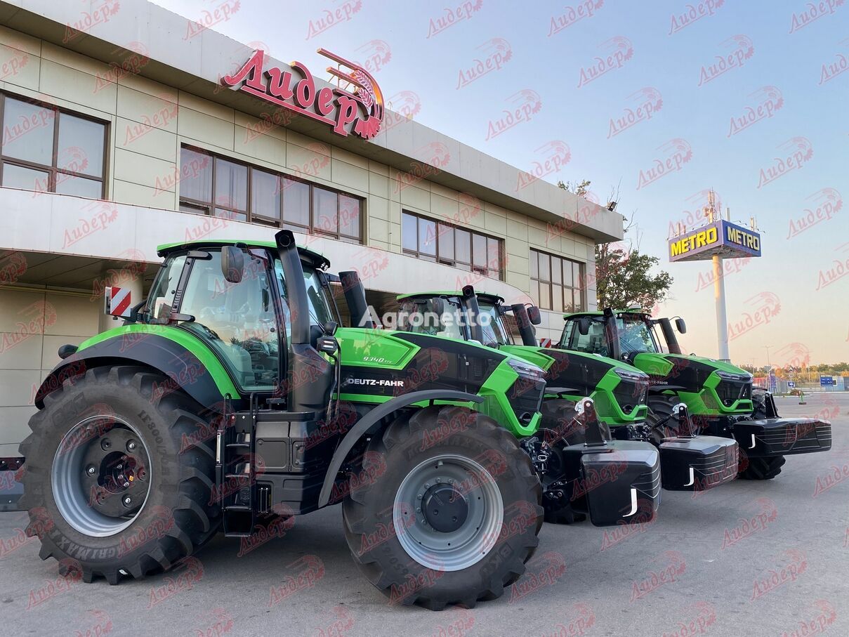 new Deutz-Fahr Agrotron 9340 wheel tractor