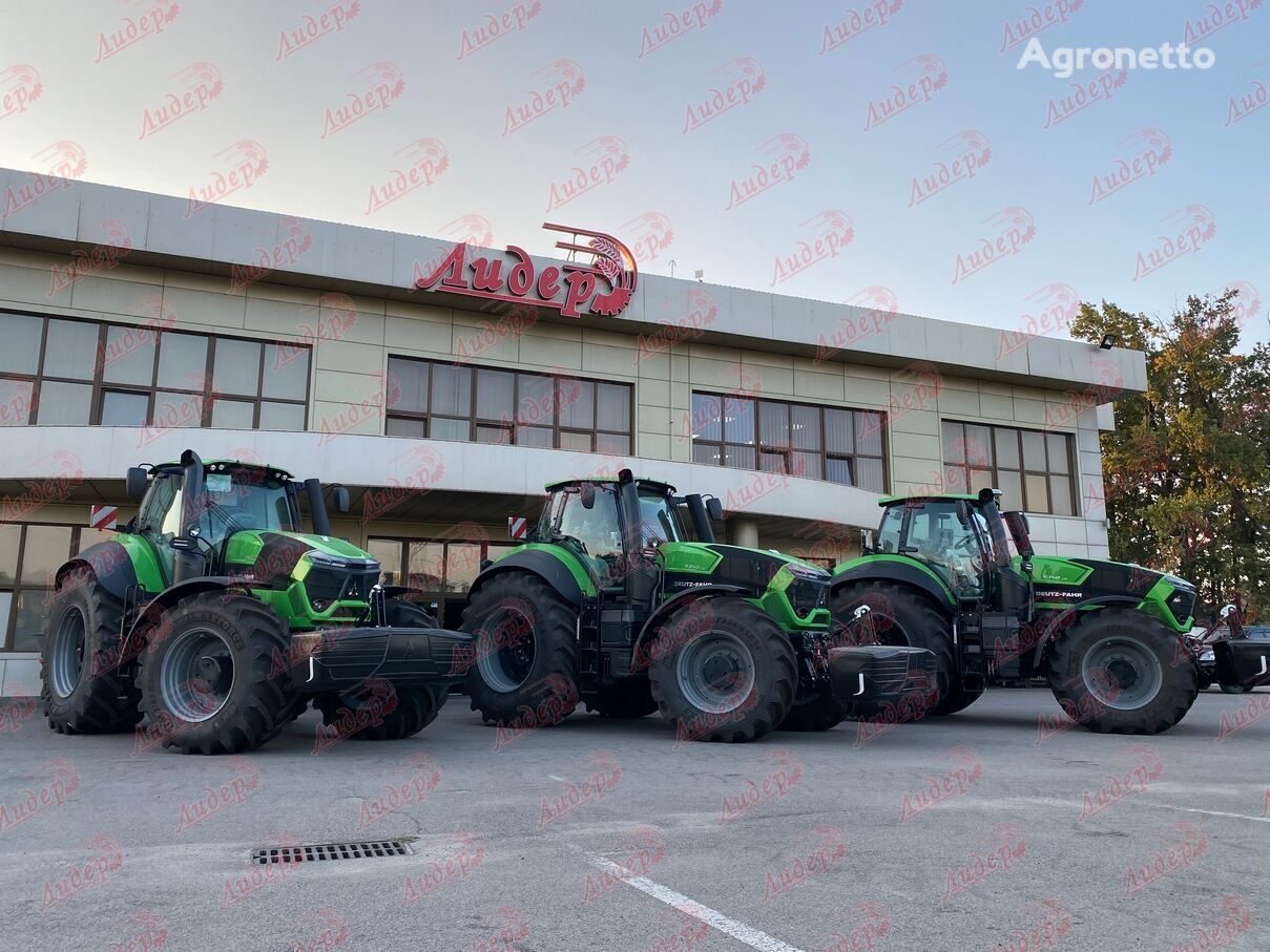 جديد جرار بعجلات Deutz-Fahr Agrotron 9340