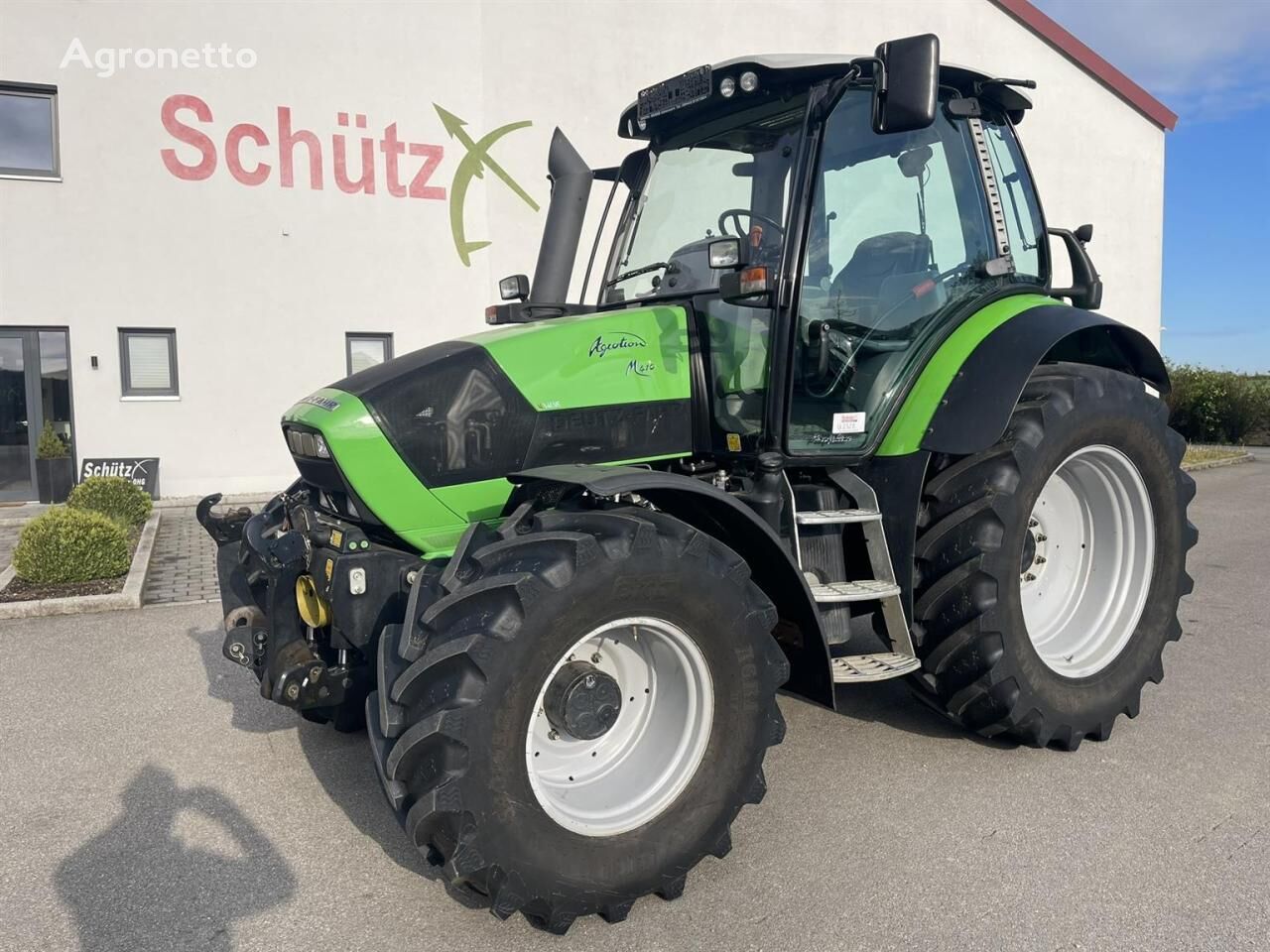 تراکتور چرخ دار Deutz-Fahr Agrotron M410 FZW Motor neu