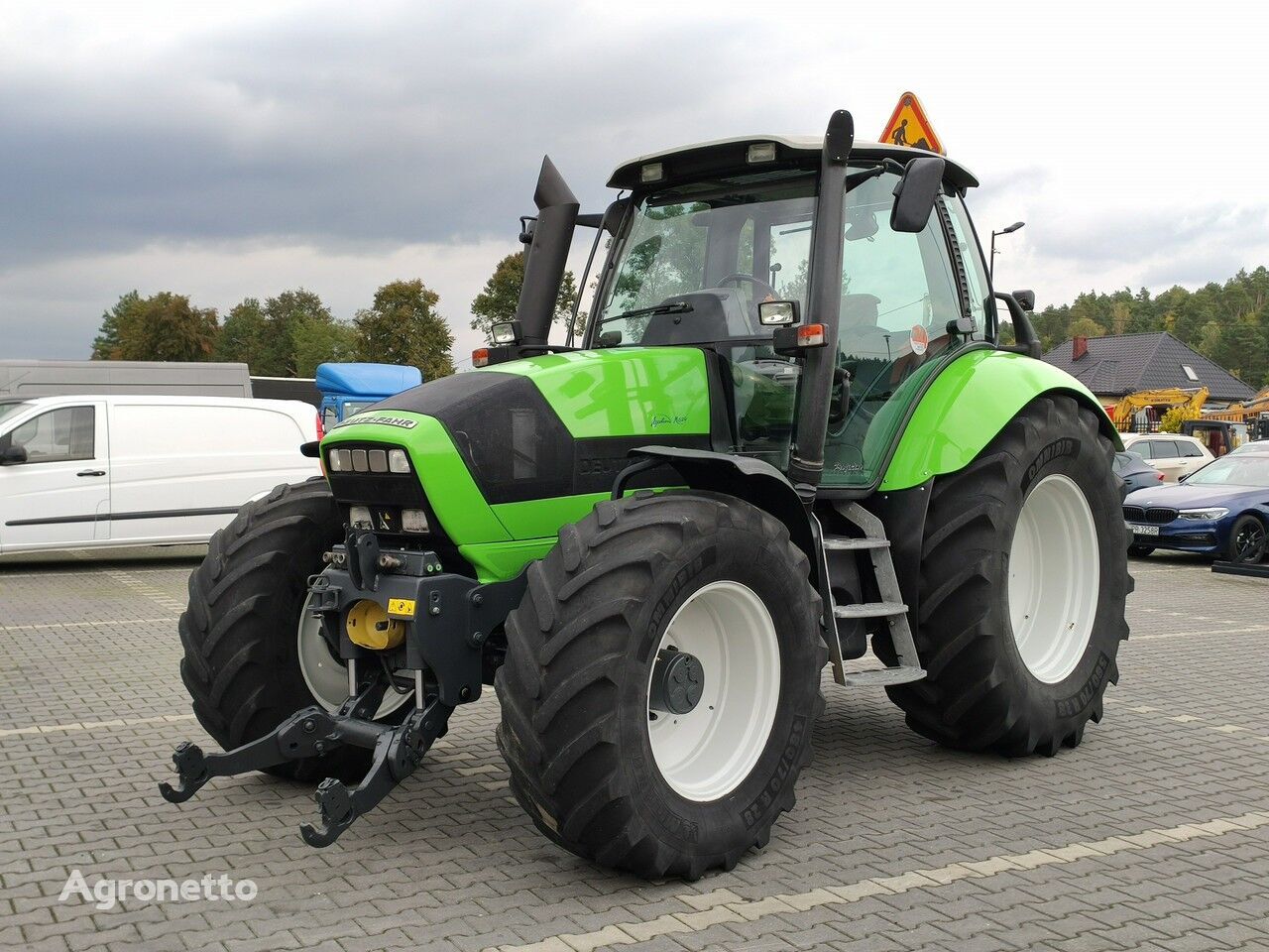 трактор колесный Deutz-Fahr Agrotron M620 4x4 Tuz Wałek Napędowy Przedni Mało MTH