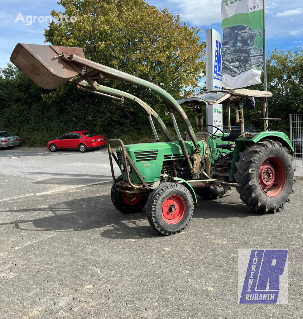 tracteur à roues Deutz-Fahr D 5506 S