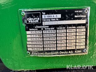 Tracteur à roues Deutz-Fahr DX 3.70 à vendre - Image 6 | Agroline TD Tracteur à roues Deutz-Fahr DX 3.70 | Image 6 - Agroline