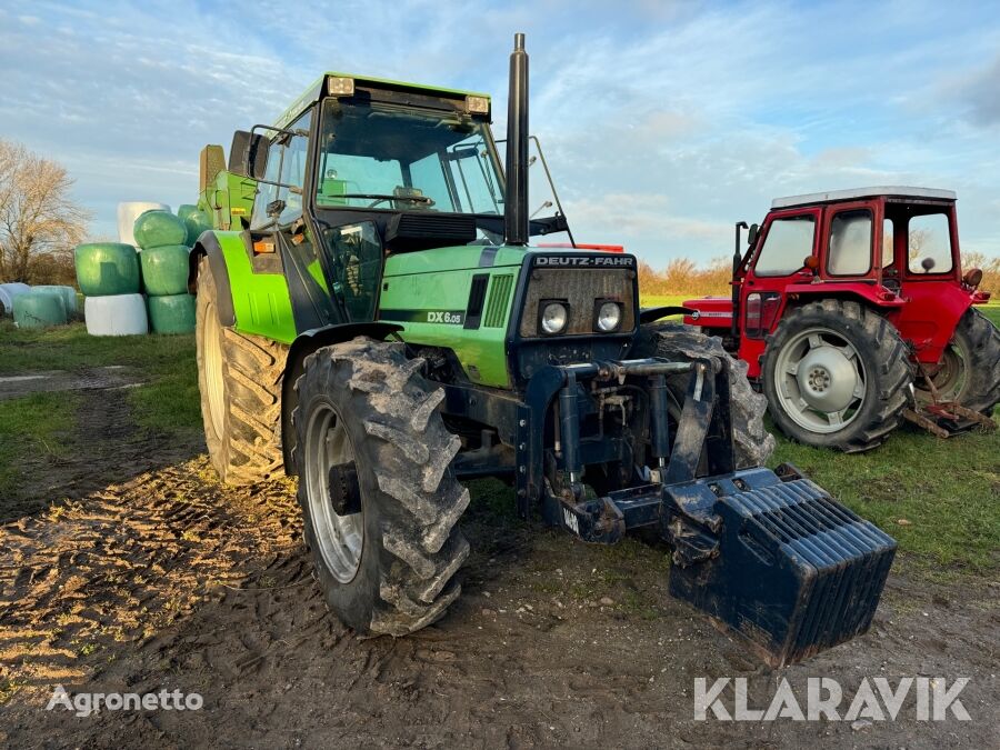 Deutz-Fahr DX 6.05 wheel tractor