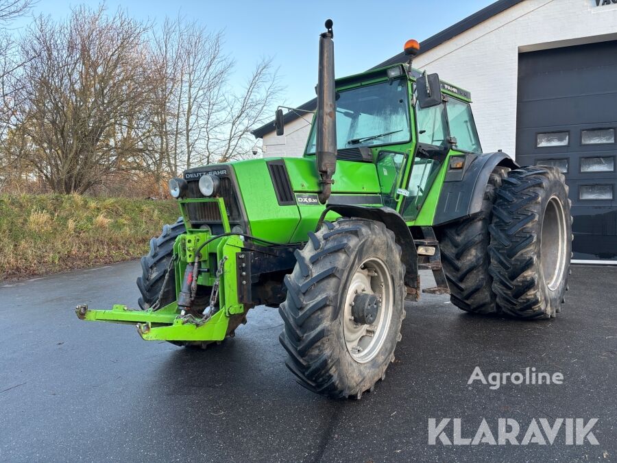 Deutz-Fahr DX 6.30 wheel tractor - Agroline