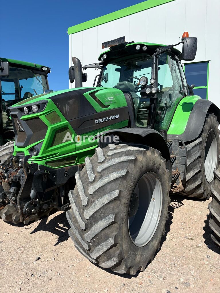 Deutz-Fahr Deutz 6215 TTV Radtraktor - Agroline