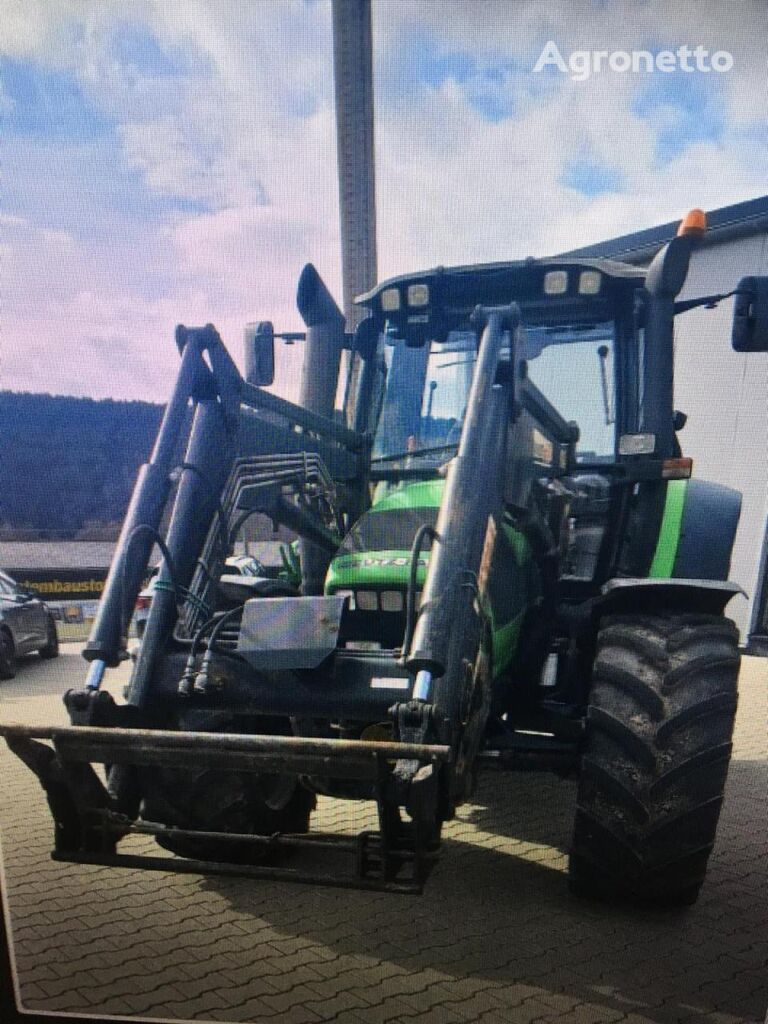 kolesový traktor Deutz-Fahr Deutz Agrotron M620