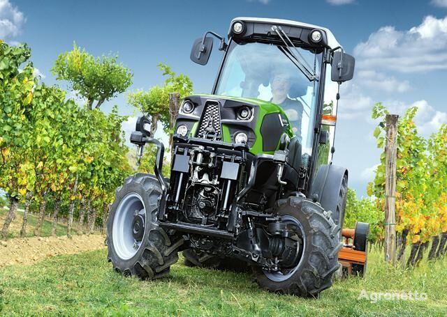 Uudet Deutz-Fahr Fahr 5095-5105 DF KESKENNYOMTÁVÚ SZŐLÉSZETI GYÜMÖLCSÖS TRAKTOR pyörätraktori - Agronetto