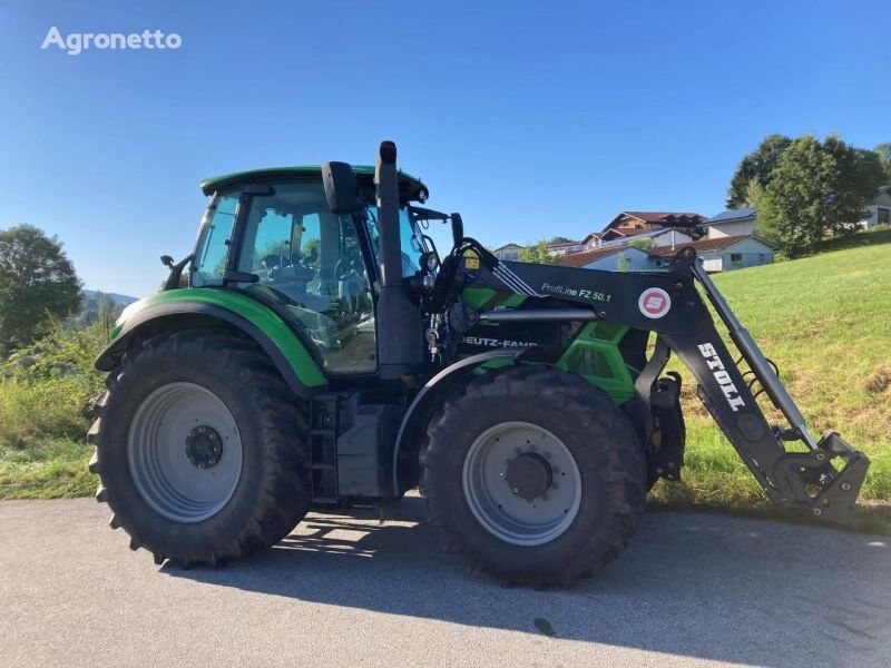 tracteur à roues Deutz-Fahr TTV 6155.4