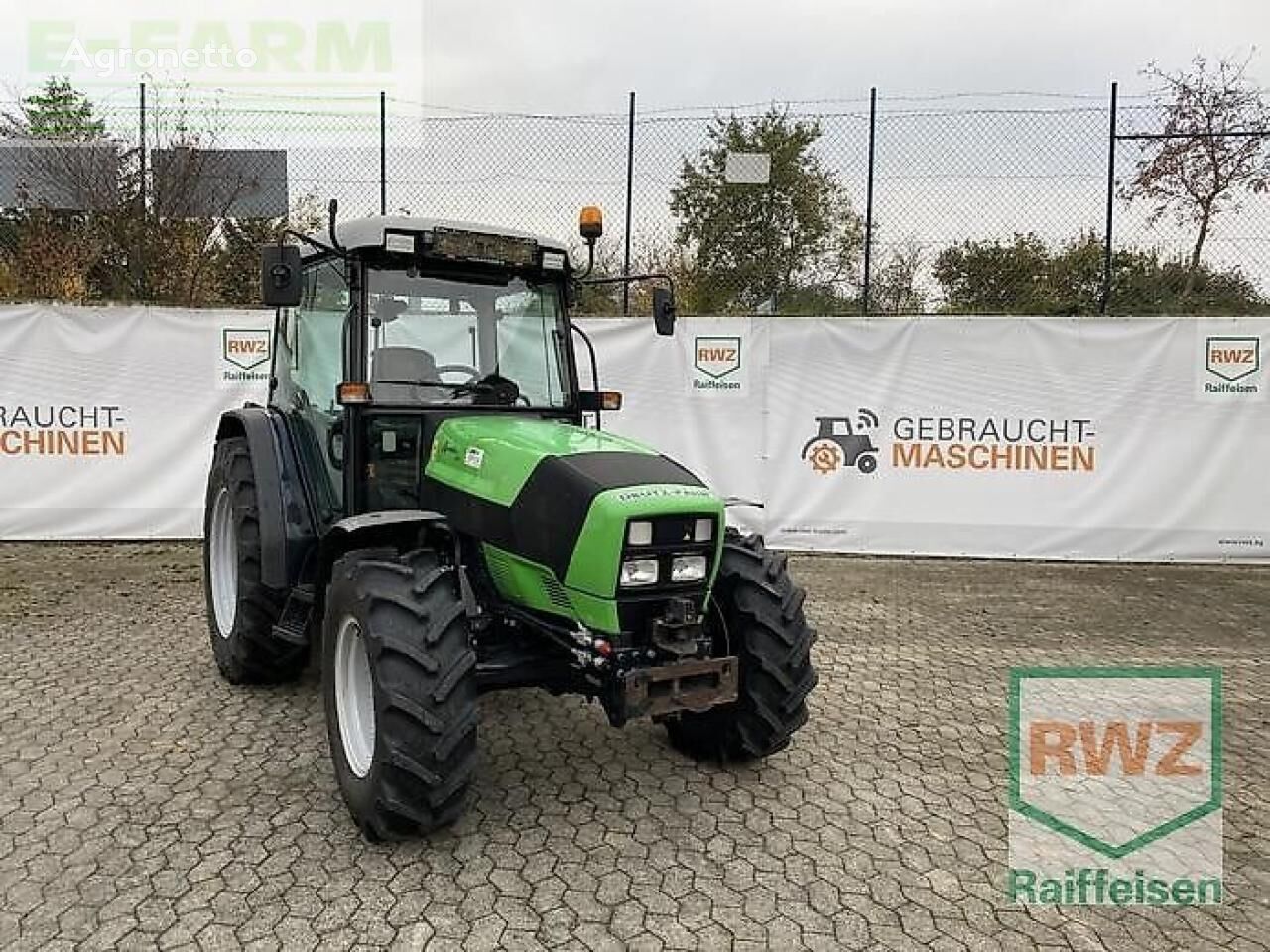 tracteur à roues Deutz-Fahr agroplus 410