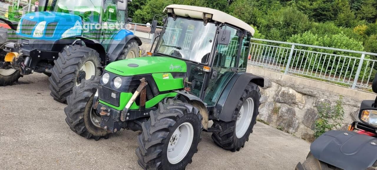 tractor cu roţi Deutz-Fahr agroplus 60 classic