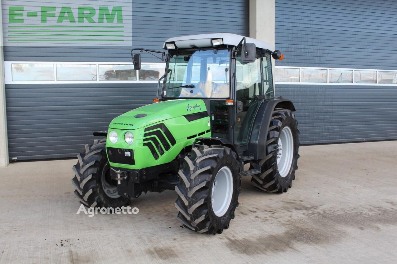 трактор колесный Deutz-Fahr agroplus 77 neu lim. edition