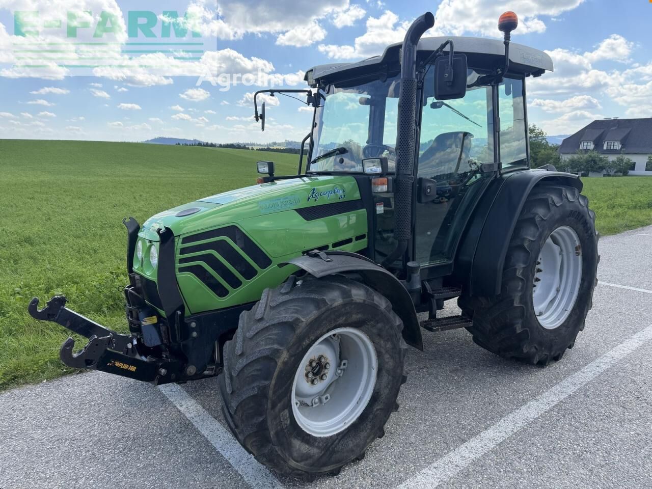Deutz-Fahr agroplus 87 tractor de ruedas - Agroline