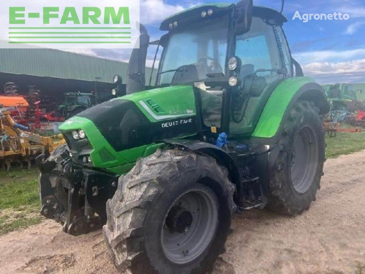 Deutz-Fahr agrotron 6120 hjultraktor