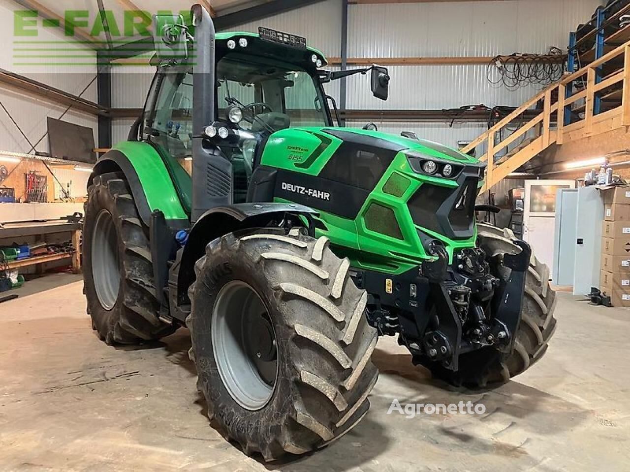 Deutz-Fahr agrotron 6155 Radtraktor