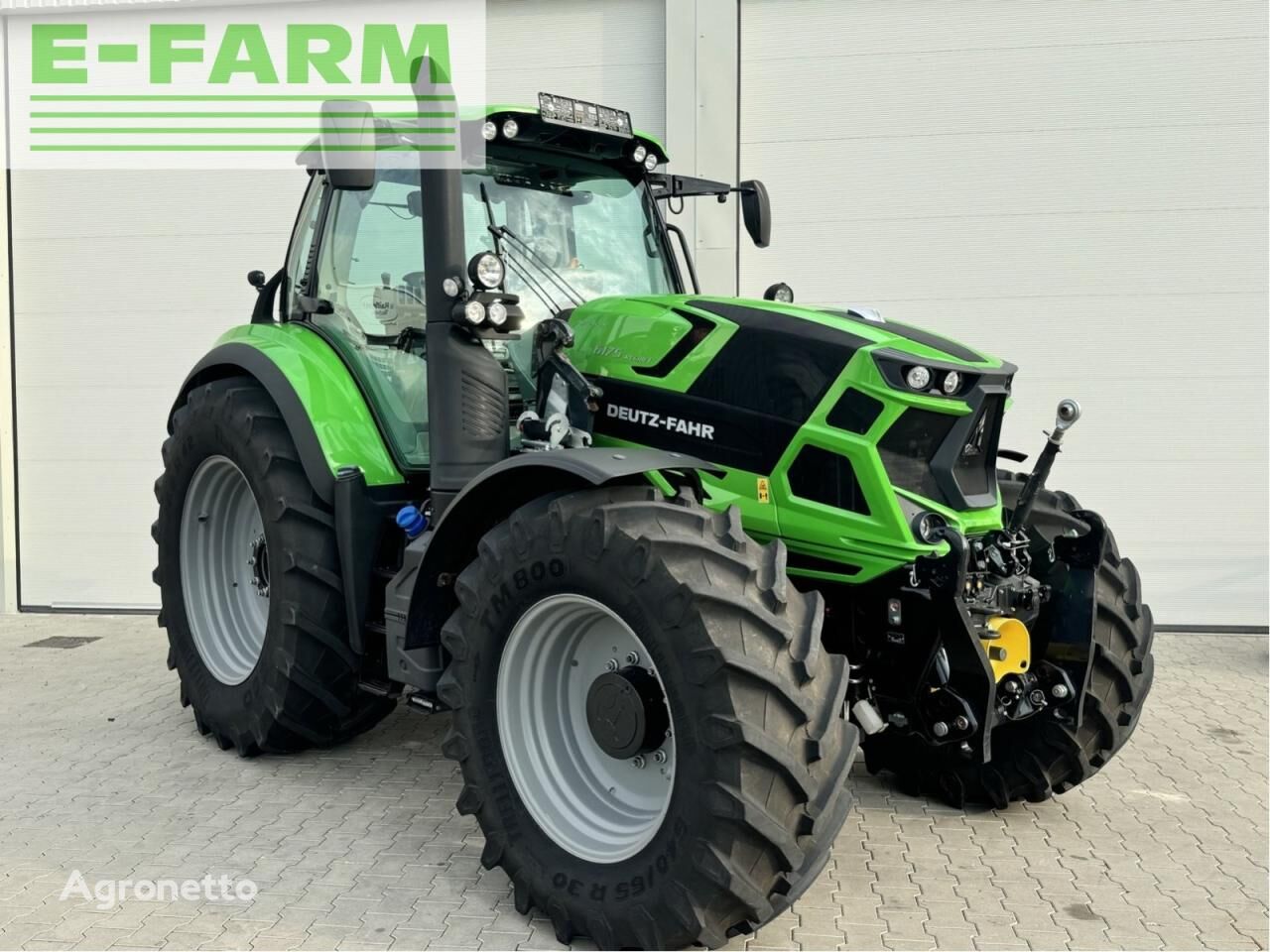 tracteur à roues Deutz-Fahr agrotron 6175 rc shift