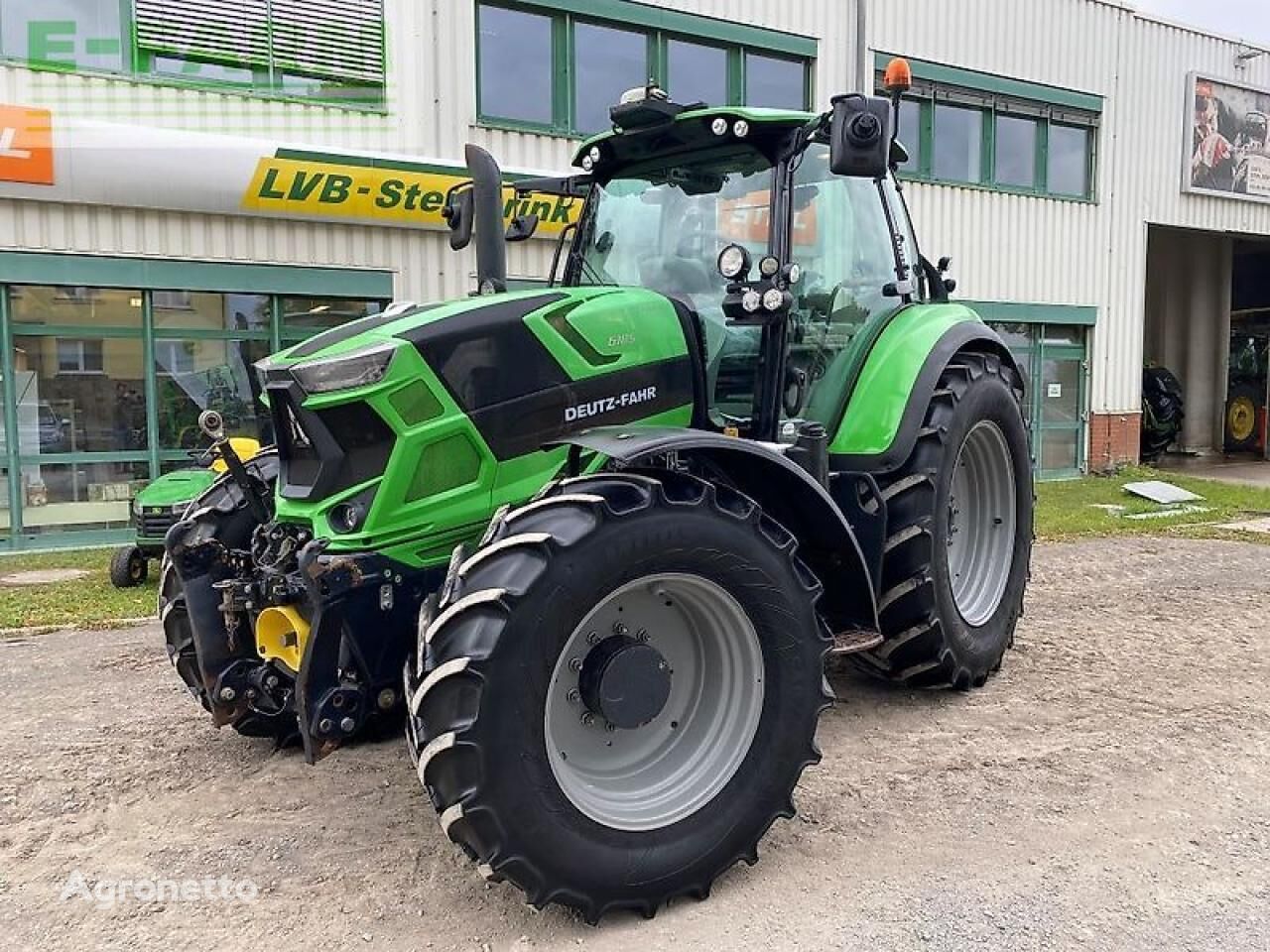 Deutz-Fahr agrotron 6185ttv wielen trekker