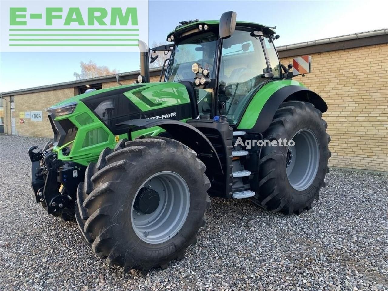 Deutz-Fahr agrotron 6190 ttv stage v TTV tractor de ruedas