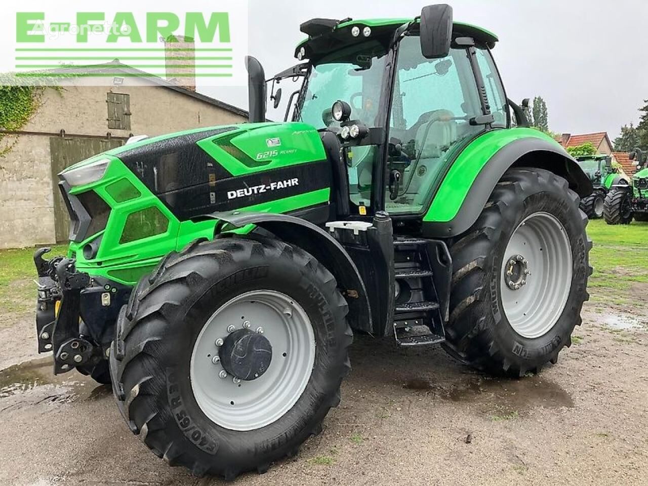 tracteur à roues Deutz-Fahr agrotron 6215 rc-shift