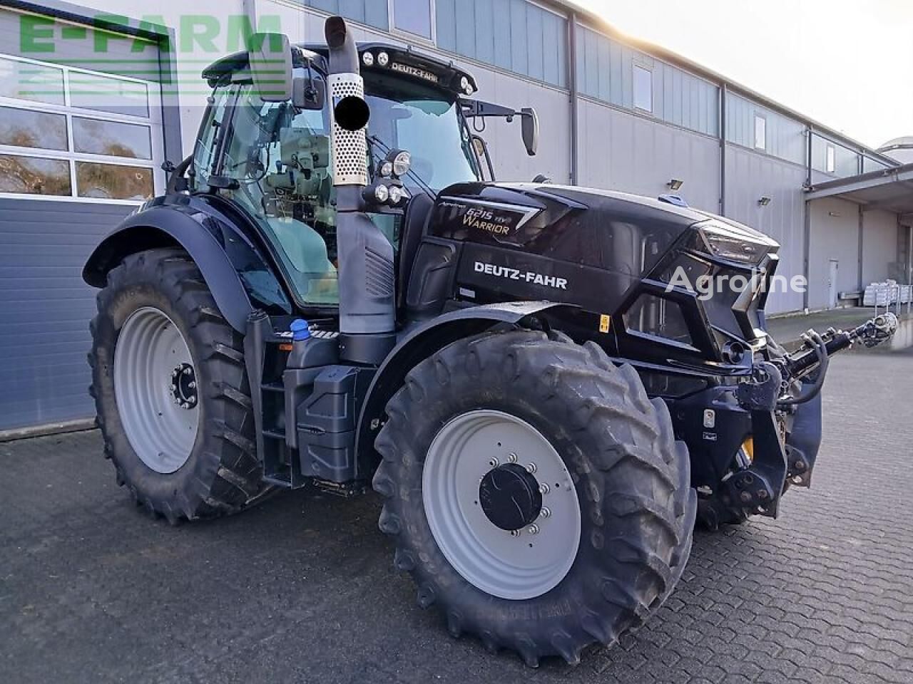 Trator de rodas Deutz-Fahr agrotron 6215 ttv warrior - Agroline