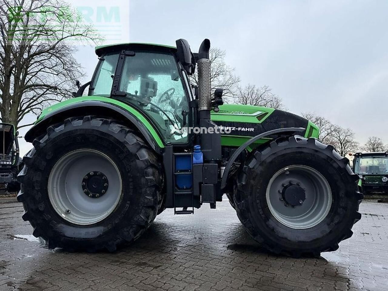 Deutz-Fahr agrotron 7250ttv TTV riteņtraktors