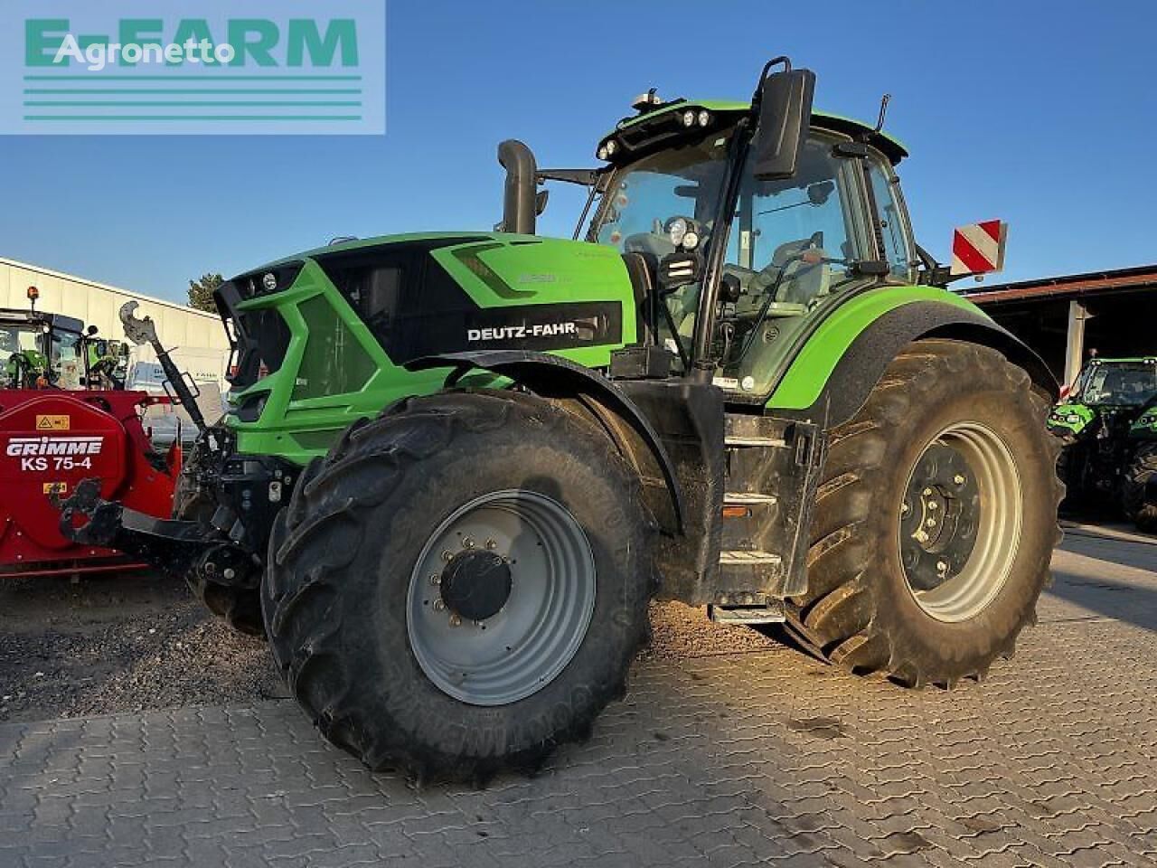 Deutz-Fahr agrotron 8280 ttv TTV tractor de ruedas