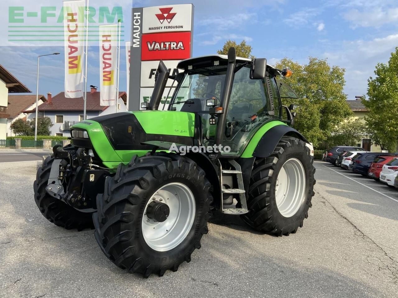 تراکتور چرخ دار Deutz-Fahr agrotron m 620 premium