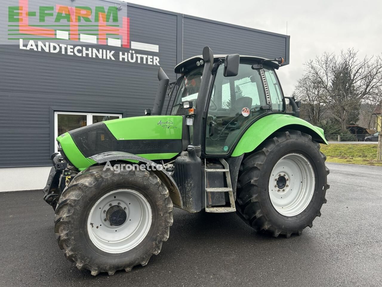 трактор колесный Deutz-Fahr agrotron ttv 610