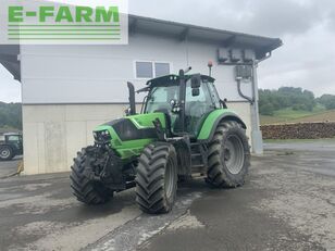 Deutz-Fahr agrotron ttv 6160 wheel tractor