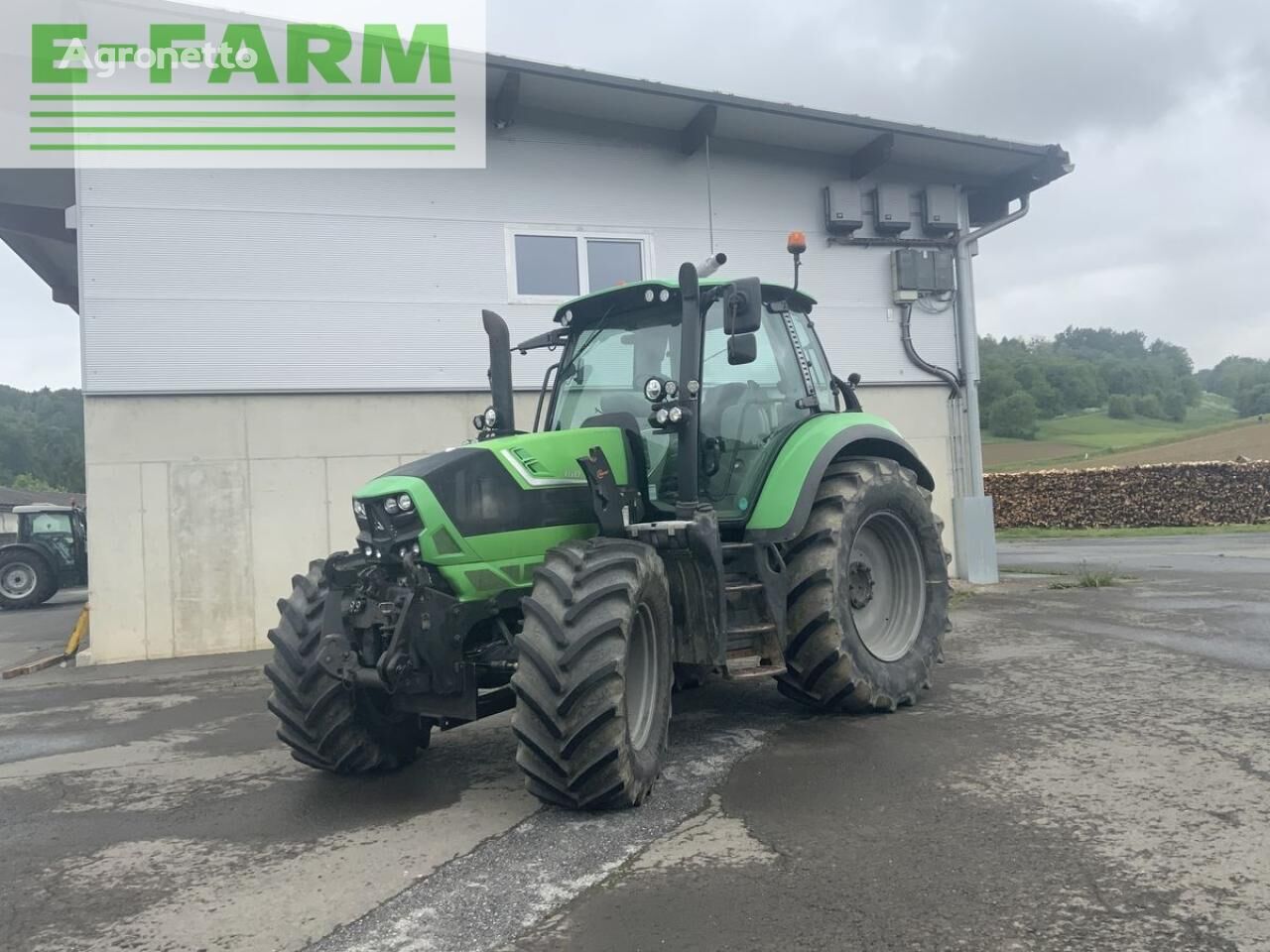 Deutz-Fahr agrotron ttv 6160 TTV tekerlekli traktör