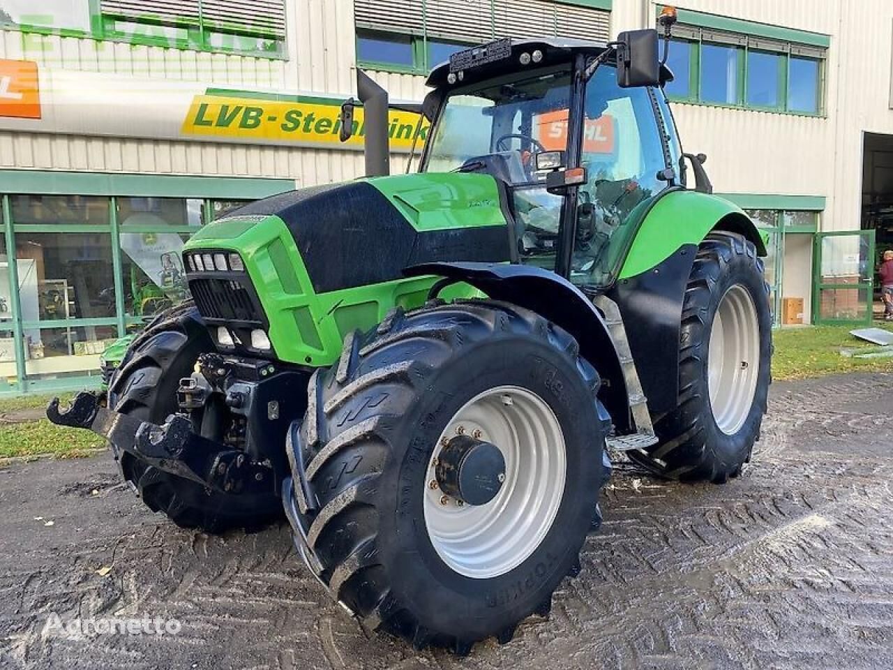 Deutz-Fahr agrotron ttv 630 ホイールトラクター