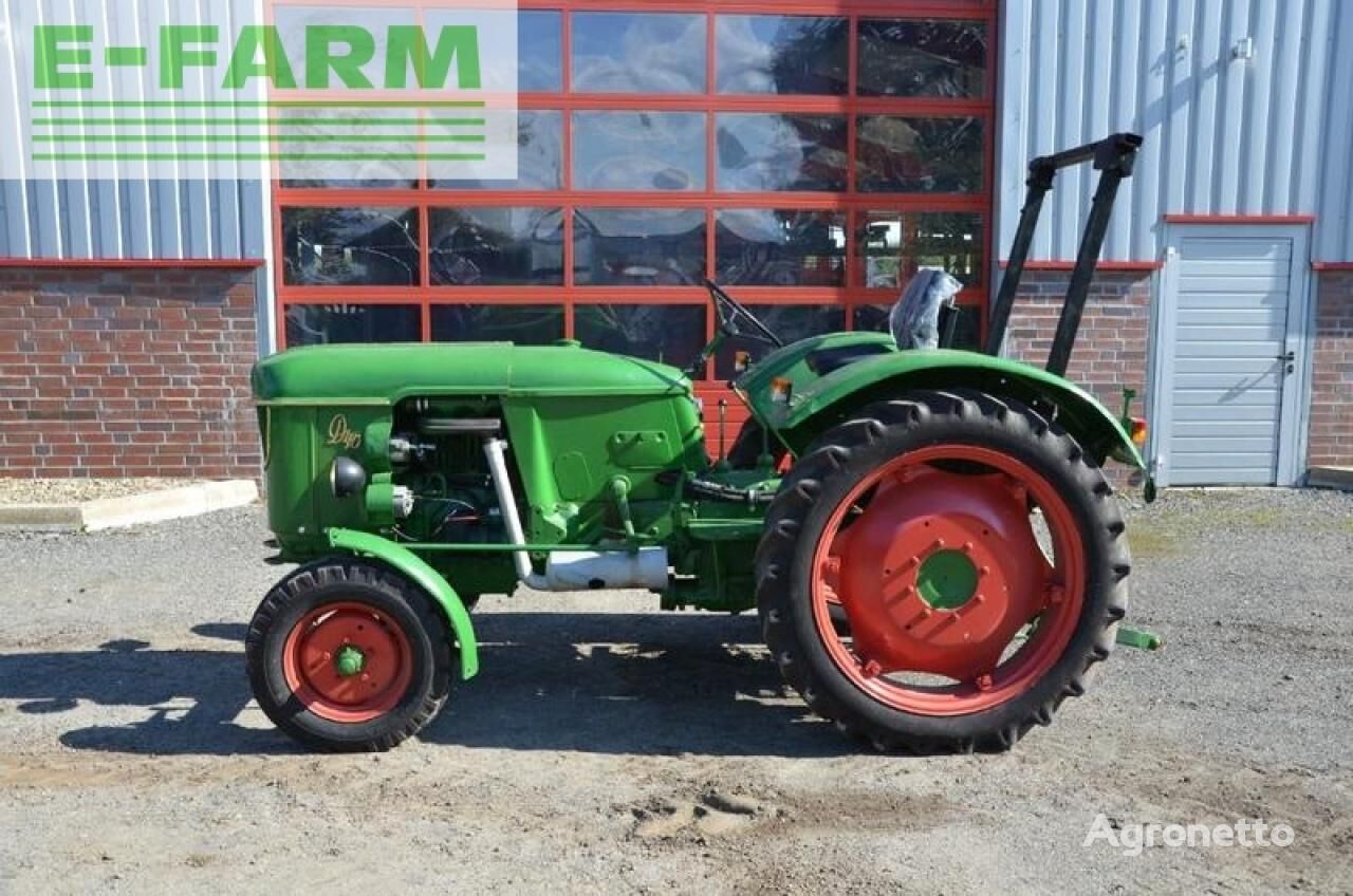 Deutz-Fahr d 40 tractor de ruedas