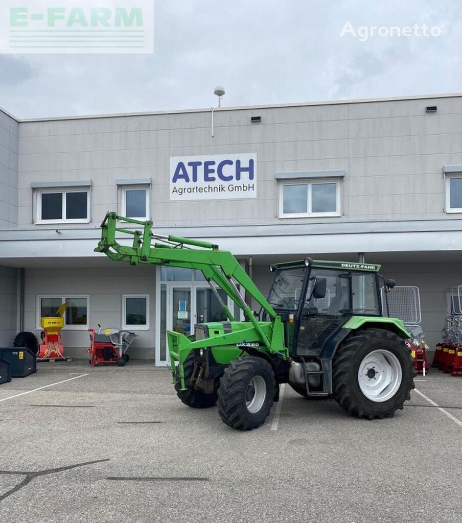 Deutz-Fahr dx 3.60 wheel tractor