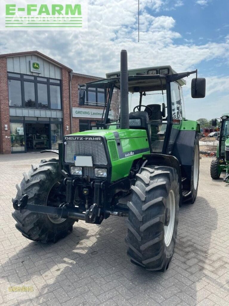 Deutz-Fahr dx 6.11 agrostar *kundenauftrag* wheel tractor