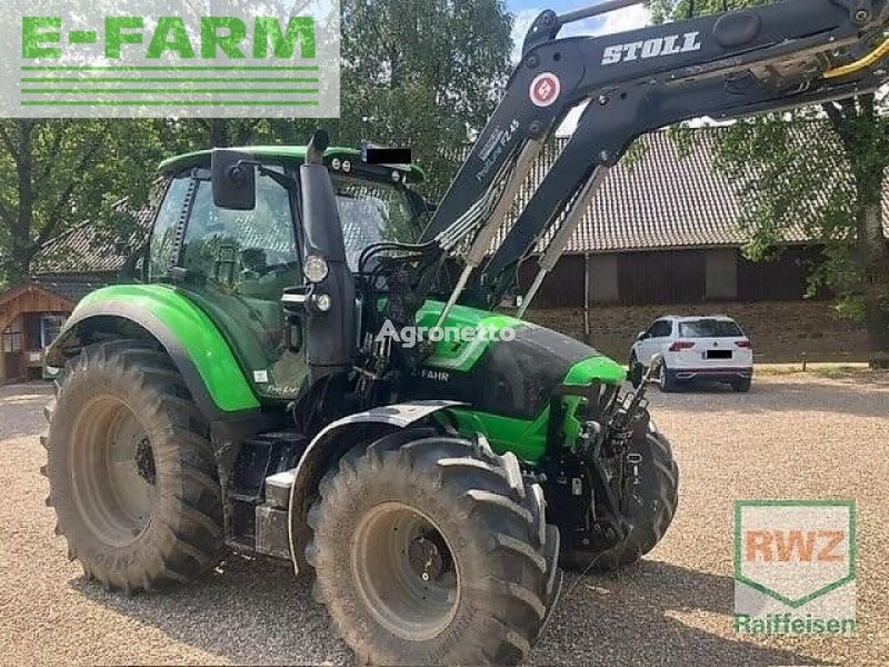 Deutz-Fahr fahr 6140.4ttv wheel tractor