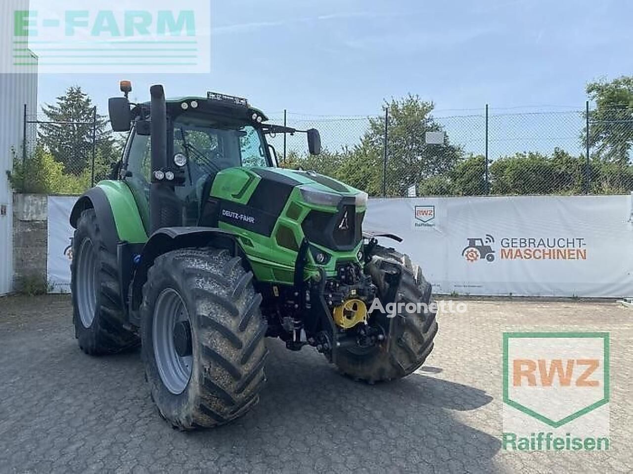 Tractor cu roţi Deutz-Fahr fahr 6215 - Agroline
