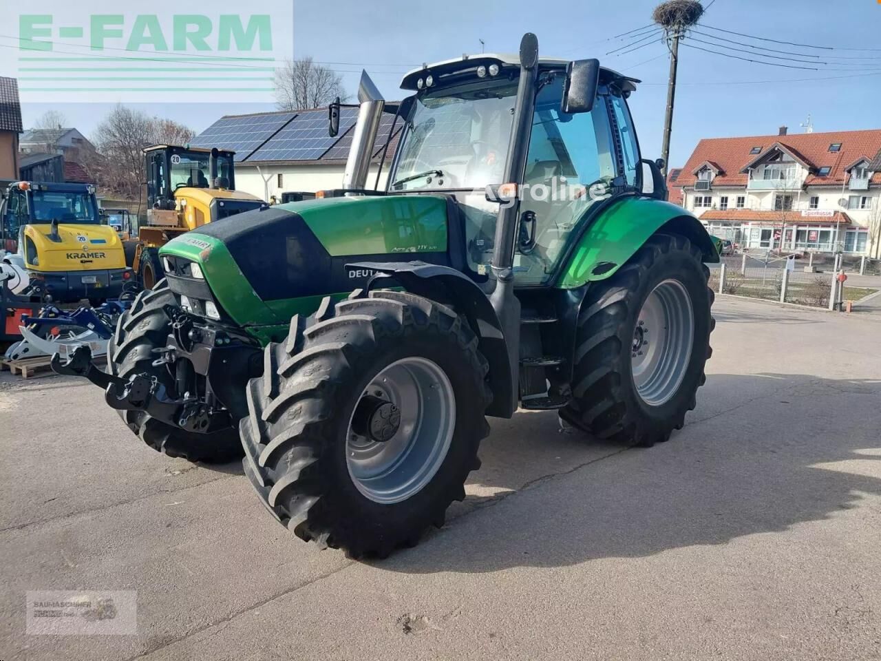 Tracteur à roues Deutz-Fahr m 620 ttv - Agroline