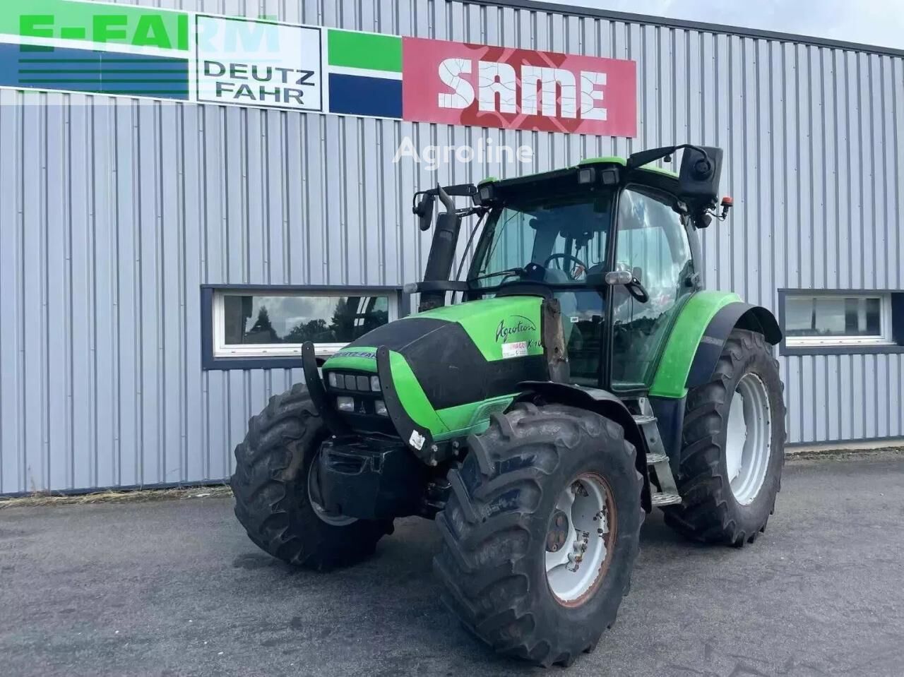Tracteur à roues Deutz-Fahr tracteur agricole agrotron k100 deutz-fahr à vendre | Agroline BE Tracteur à roues Deutz-Fahr tracteur agricole agrotron k100 deutz-fahr - Agroline