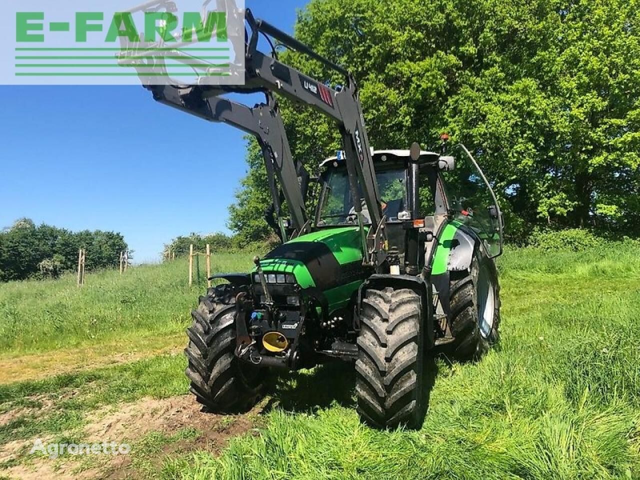 tracteur à roues Deutz-Fahr ttv 620