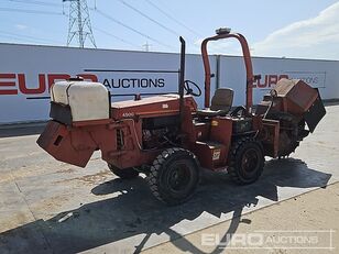 trator de rodas Ditch Witch 4500DD