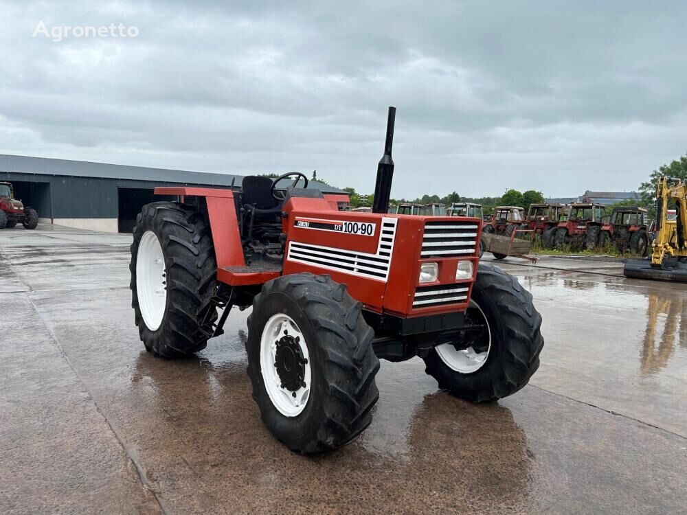 FIAT 100-90 wheel tractor