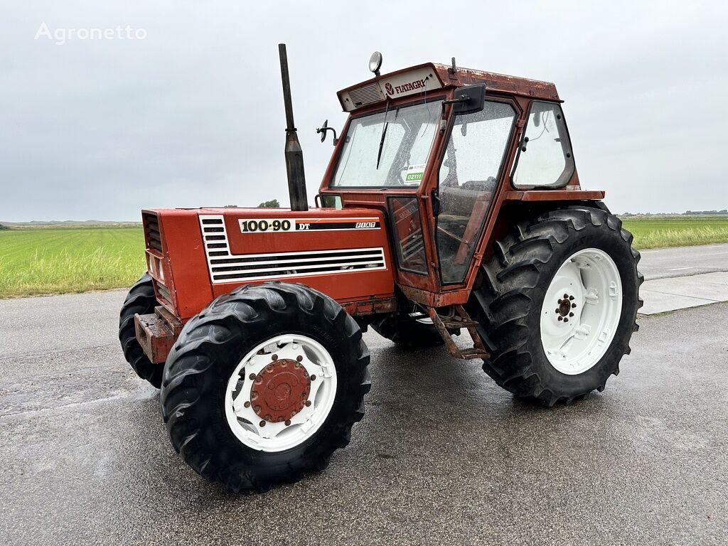 FIAT 100-90 DT wheel tractor