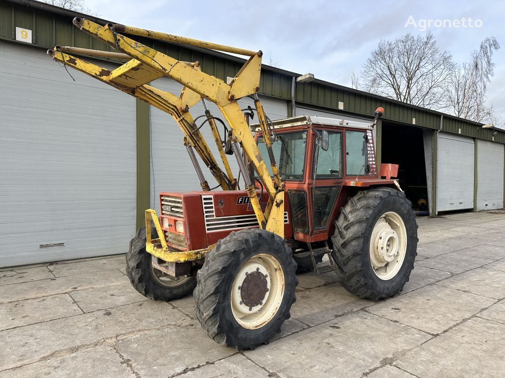 FIAT 1080 EDT Front loader pyörätraktori