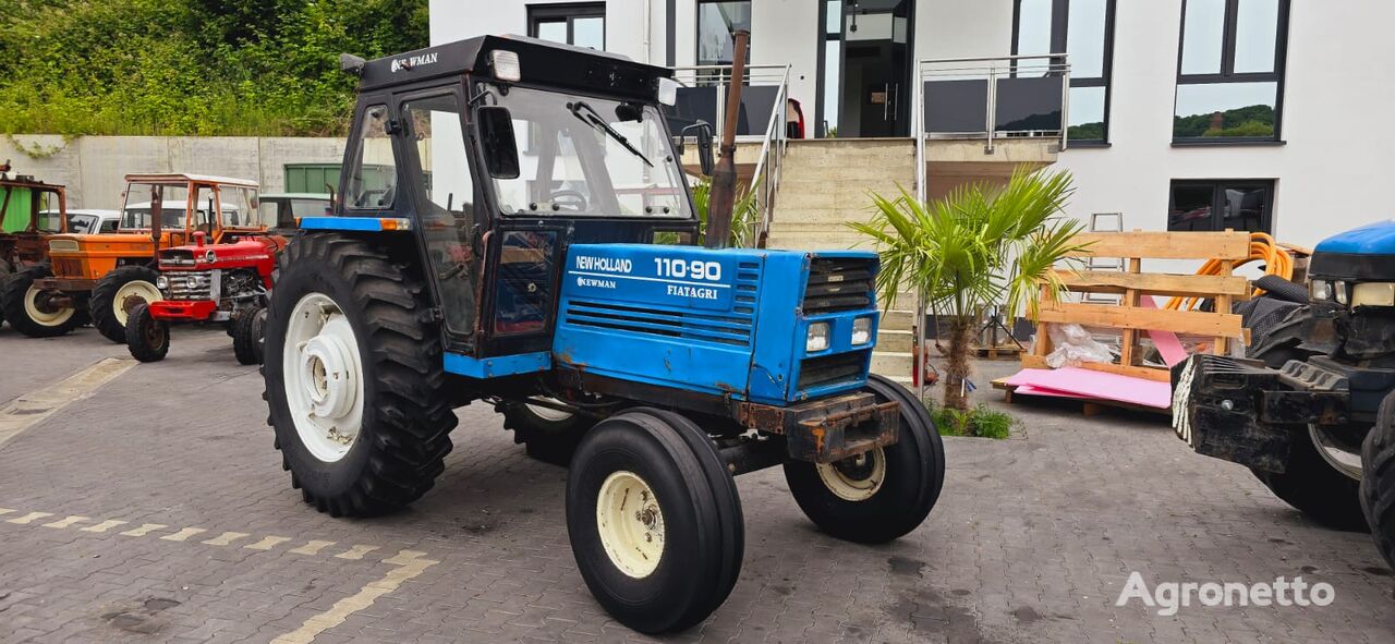 tractor cu roţi FIAT 110-90