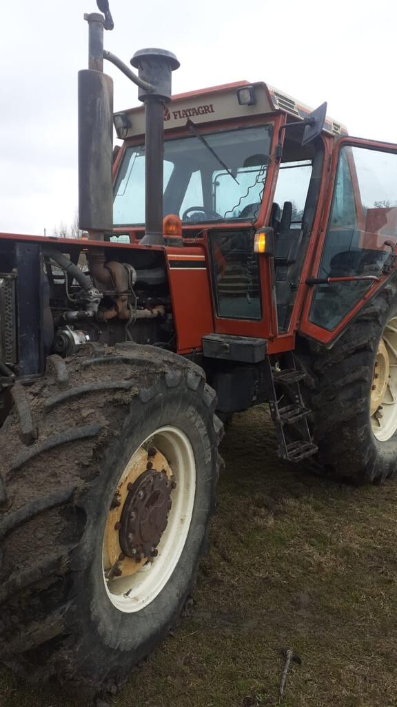 FIAT 180-90 DT wheel tractor