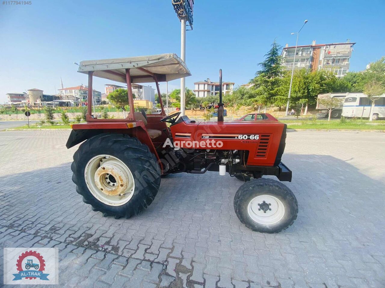 трактор колесный FIAT 60-66 S