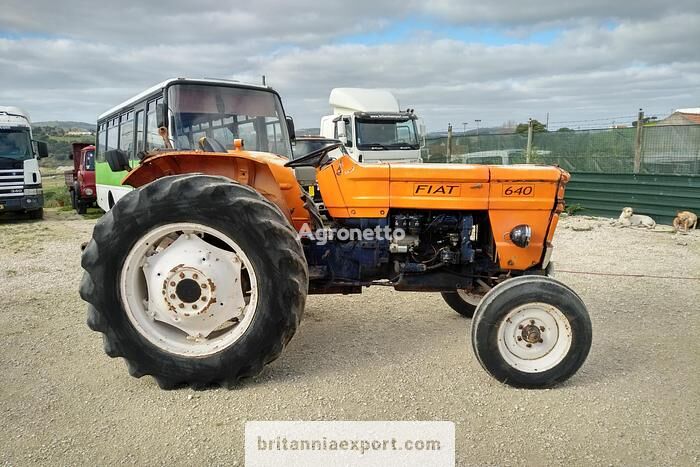 FIAT 640 | 3.5 diesel | 64 HP | 4 cylinder | farm wheel tractor