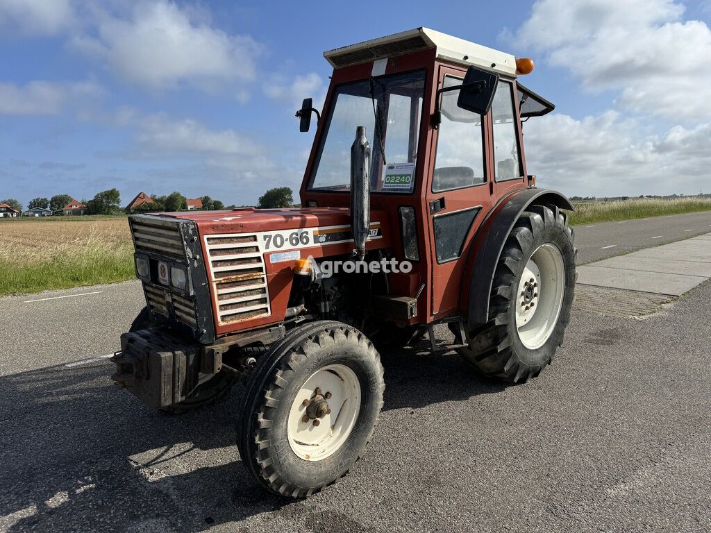 FIAT 70-66 wheel tractor