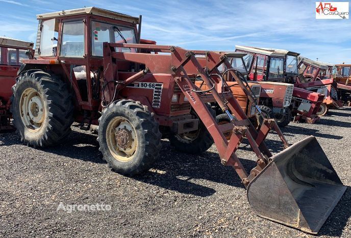 tractor cu roţi FIAT 80.66 în bucăți