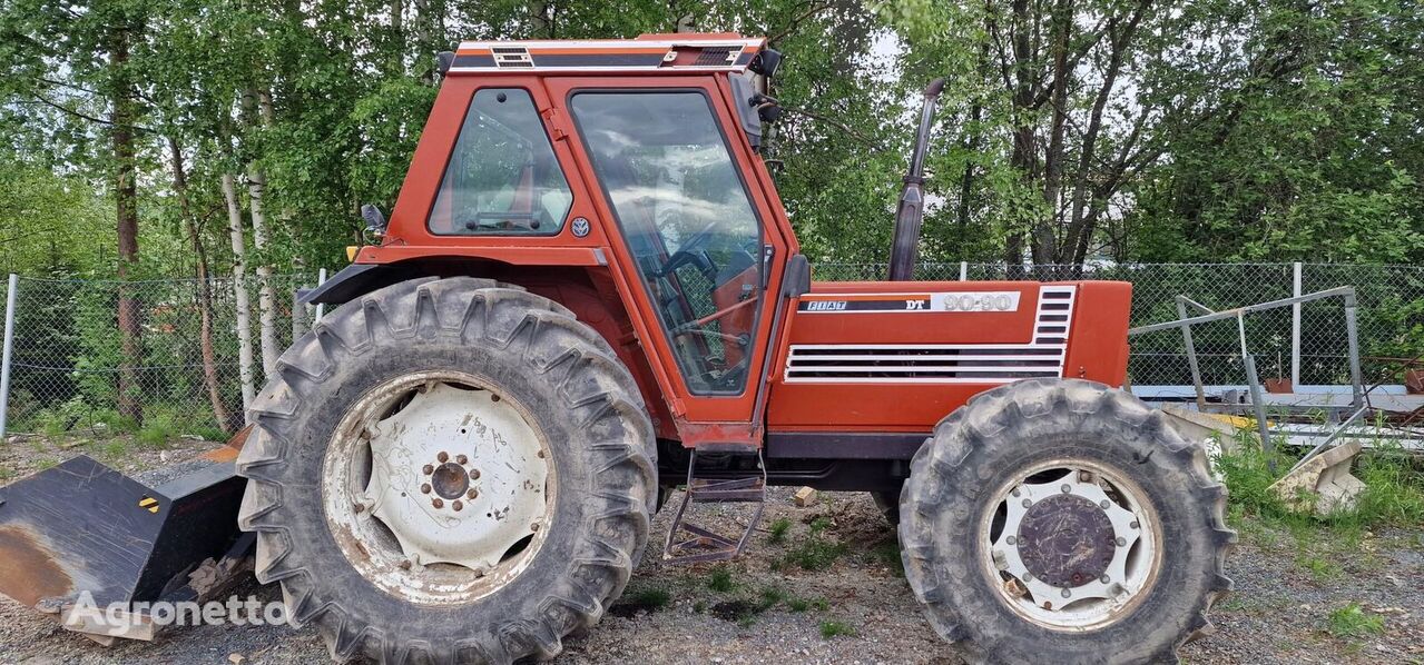 FIAT DT 90-90 wheel tractor