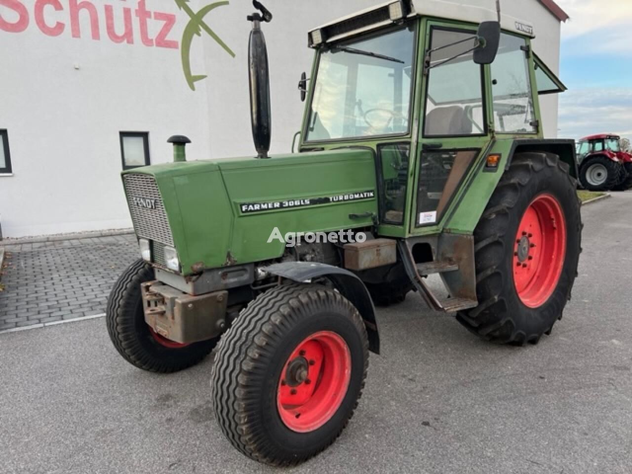 Farmer 306  LS, Reifen neuwertig wheel tractor